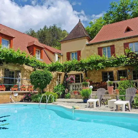 Bed & Breakfast La Belle Demeure Proche Sarlat Saint-Cybranet