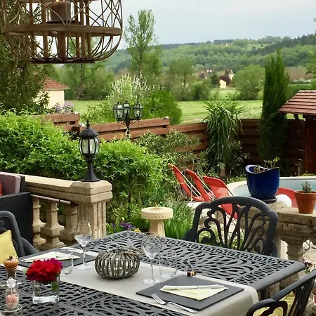 Bed & Breakfast La Belle Demeure Proche Sarlat *
