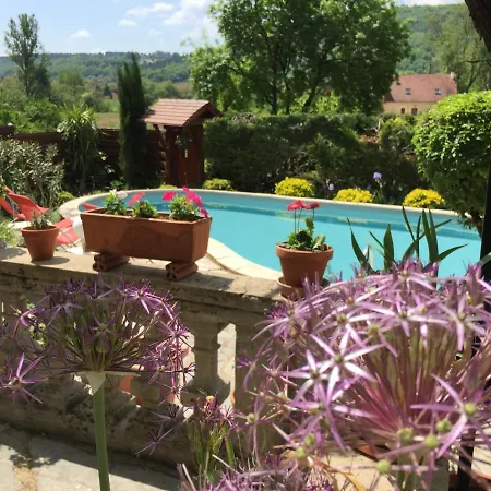 La Belle Demeure Proche Sarlat B&B Saint-Cybranet