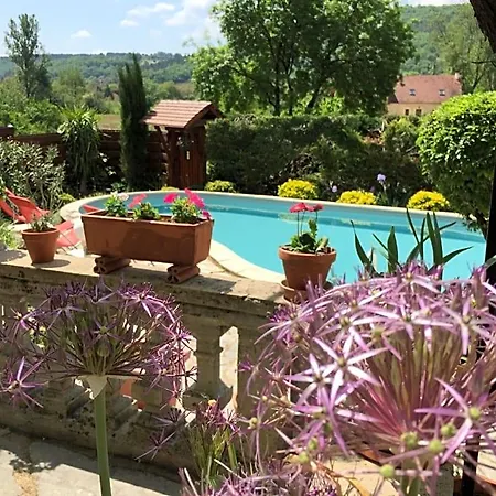 Bed & Breakfast La Belle Demeure Proche Sarlat 4*