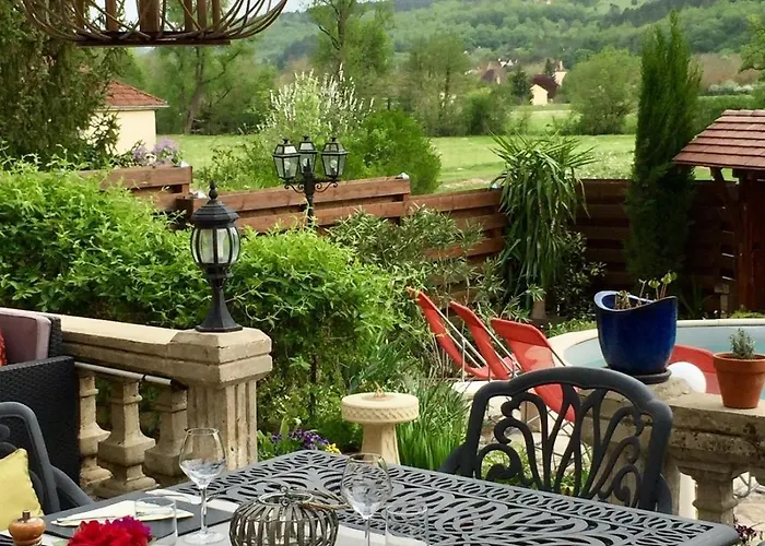 Bed & Breakfast La Belle Demeure Proche Sarlat 3*